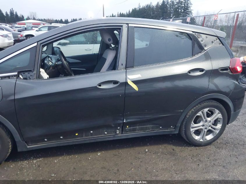 2017 Chevrolet Bolt Ev Lt VIN: 1G1FW6S04H4191069 Lot: 43886182