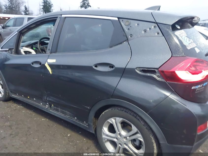 2017 Chevrolet Bolt Ev Lt VIN: 1G1FW6S04H4191069 Lot: 43886182