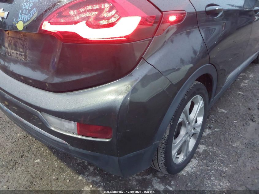 2017 Chevrolet Bolt Ev Lt VIN: 1G1FW6S04H4191069 Lot: 43886182