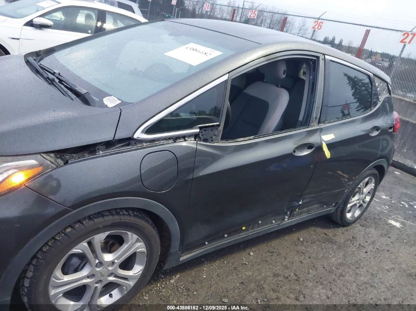 2017 Chevrolet Bolt Ev Lt VIN: 1G1FW6S04H4191069 Lot: 43886182
