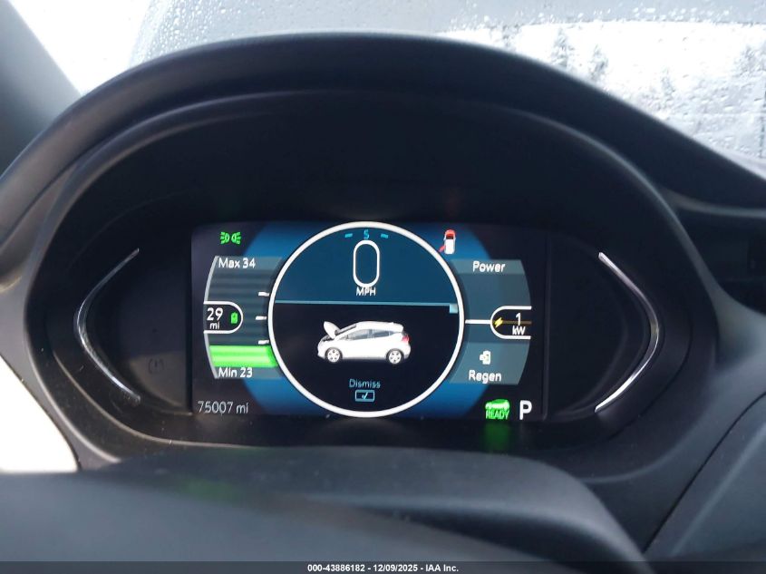 2017 Chevrolet Bolt Ev Lt VIN: 1G1FW6S04H4191069 Lot: 43886182