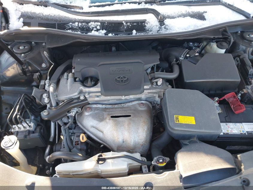 2011 Toyota Camry Se VIN: 4T1BF3EK6BU687012 Lot: 43886187