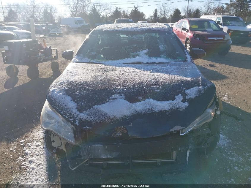 2011 Toyota Camry Se VIN: 4T1BF3EK6BU687012 Lot: 43886187