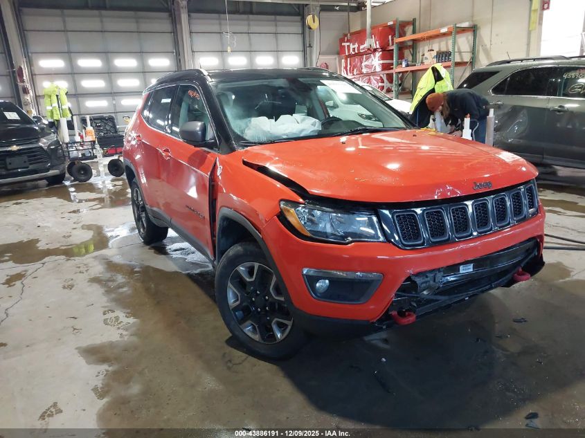 JEEP NEW COMPASS TRAILHAWK 4X4