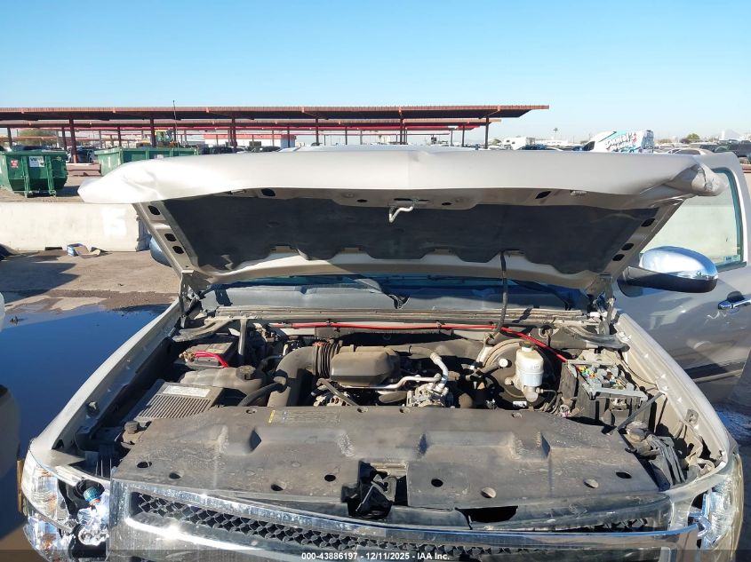 2008 Chevrolet Silverado 1500 Work Truck VIN: 1GCEC14X18Z156260 Lot: 43886197