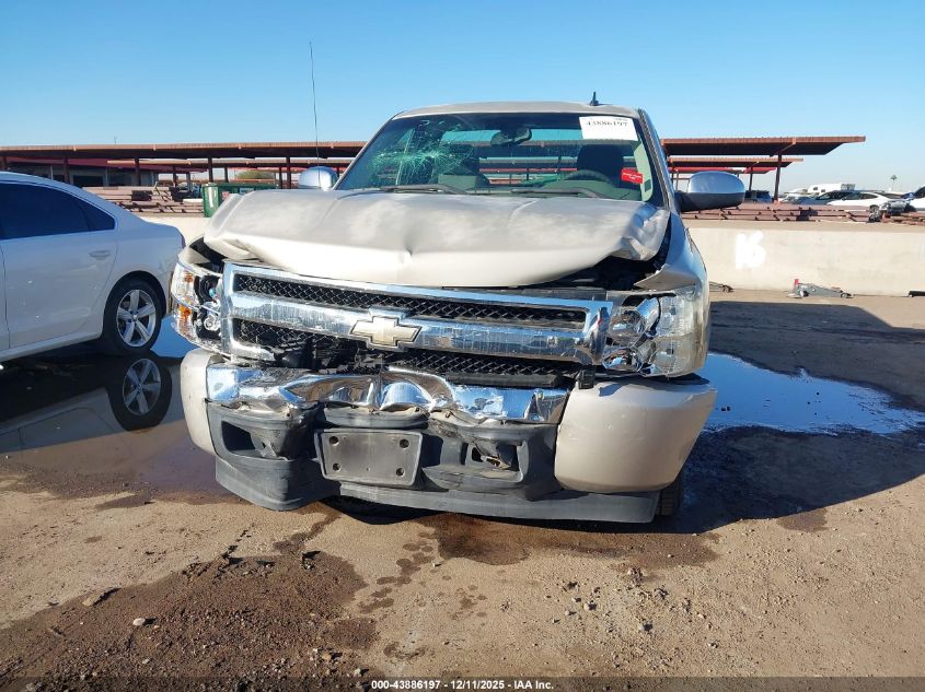 2008 Chevrolet Silverado 1500 Work Truck VIN: 1GCEC14X18Z156260 Lot: 43886197
