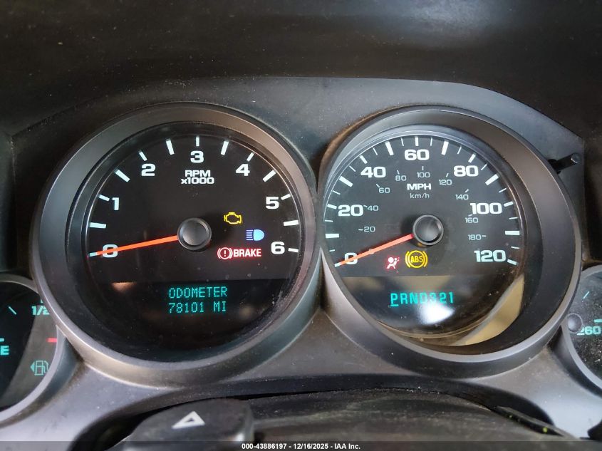 2008 Chevrolet Silverado 1500 Work Truck VIN: 1GCEC14X18Z156260 Lot: 43886197