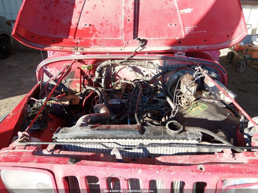 1994 Jeep Wrangler / Yj S VIN: 1J4FY19P1RP463353 Lot: 43886198