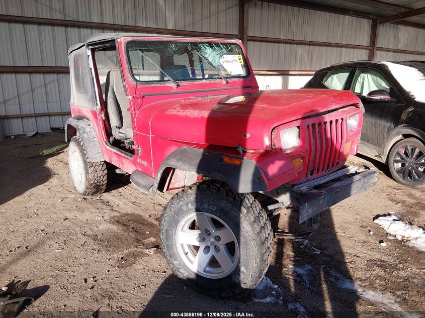 1994 Jeep Wrangler / Yj S