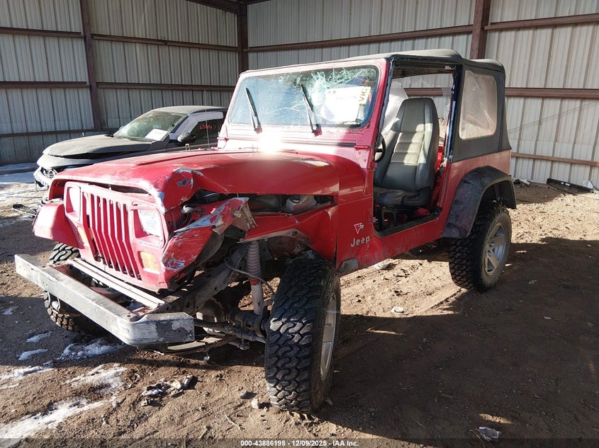 1994 Jeep Wrangler / Yj S