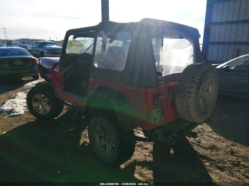 1994 Jeep Wrangler / Yj S