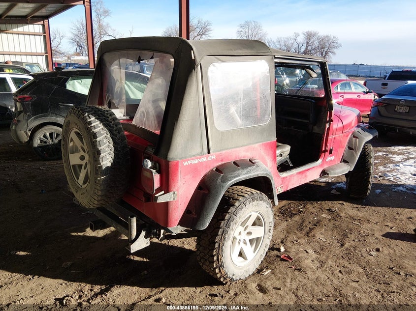 1994 Jeep Wrangler / Yj S