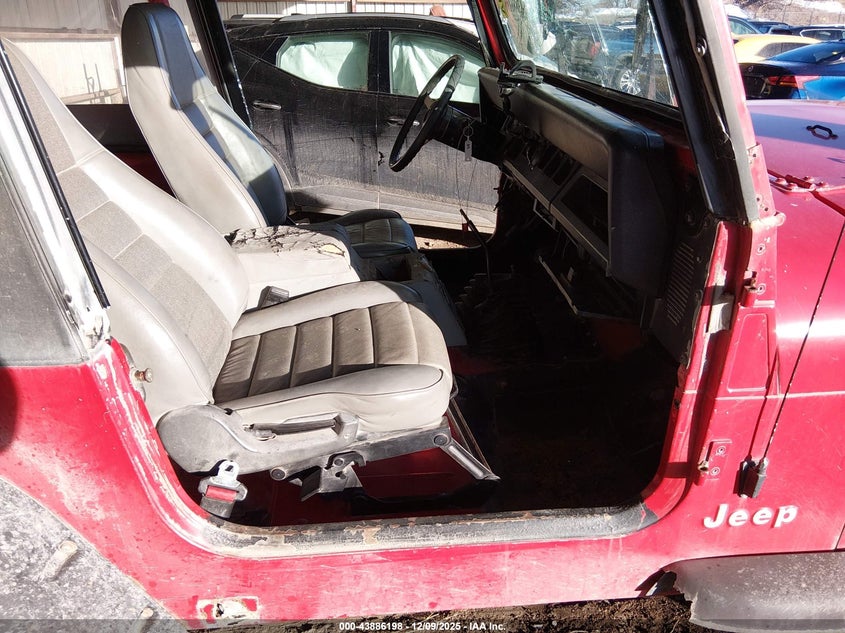 1994 Jeep Wrangler / Yj S