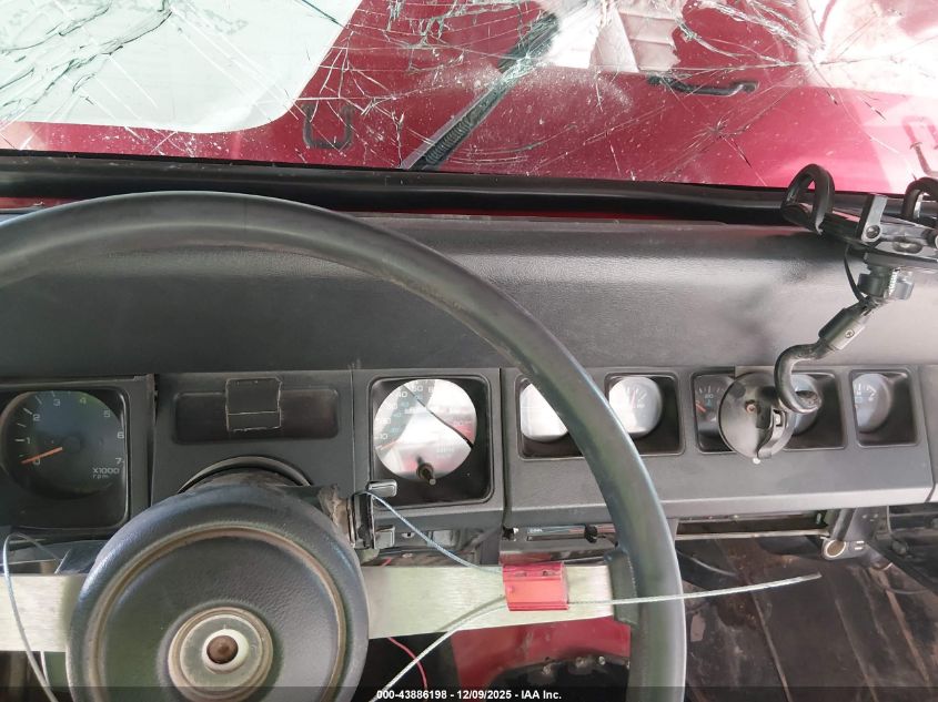 1994 Jeep Wrangler / Yj S VIN: 1J4FY19P1RP463353 Lot: 43886198