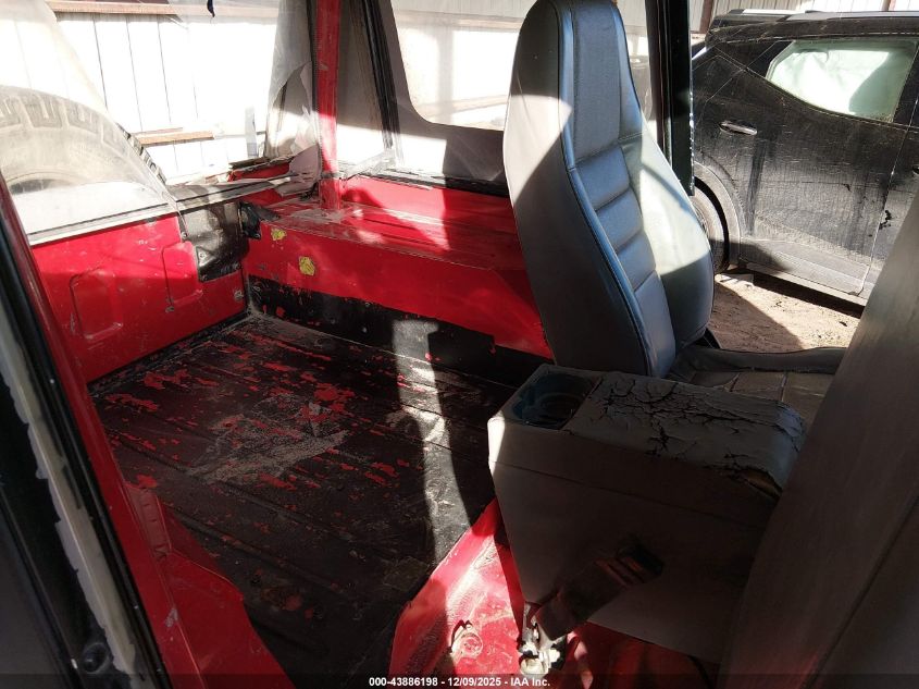 1994 Jeep Wrangler / Yj S VIN: 1J4FY19P1RP463353 Lot: 43886198