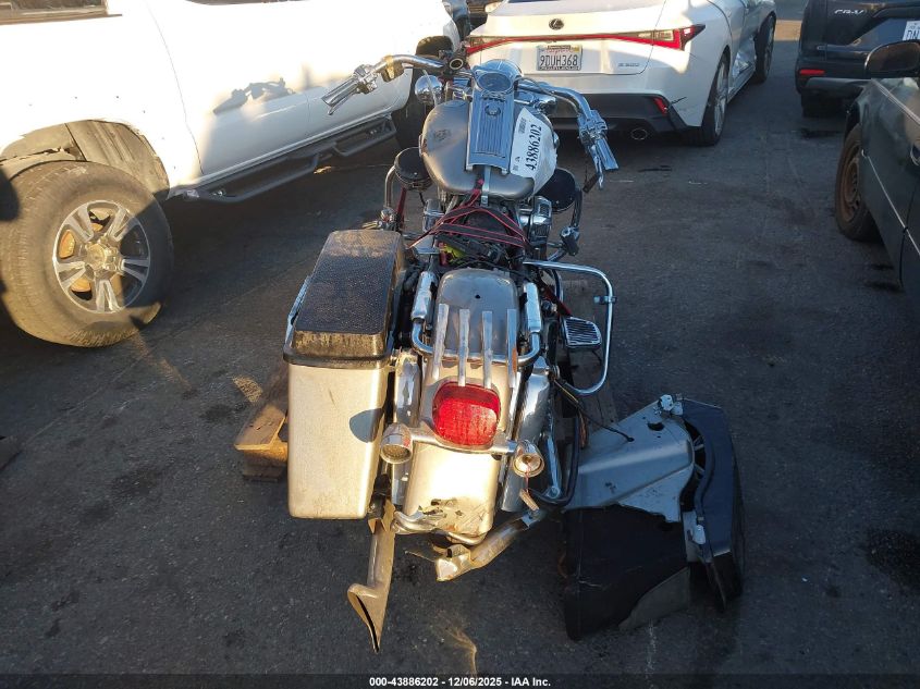 2008 Harley-Davidson Flhrc VIN: 1HD1FR4178Y622892 Lot: 43886202