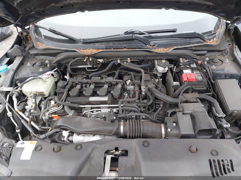19XFC1F71GE206490 2016 HONDA CIVIC photo no. 10