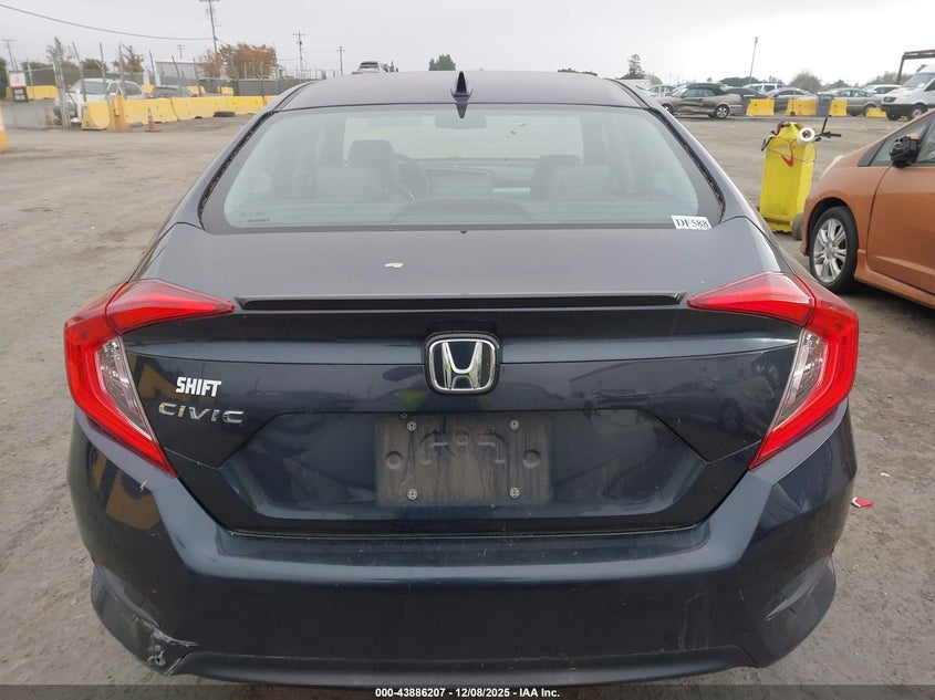 19XFC1F71GE206490 2016 HONDA CIVIC photo no. 15