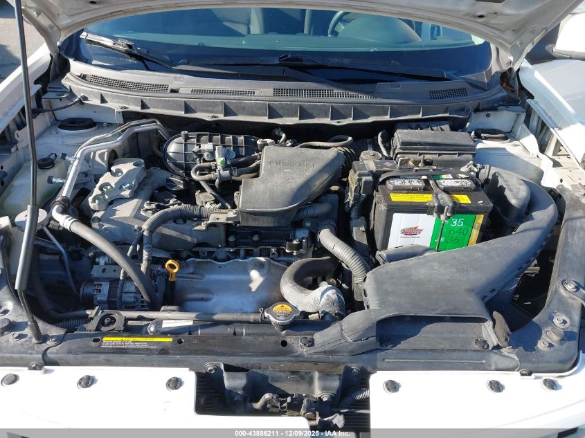 2008 Nissan Rogue Sl VIN: JN8AS58V38W119329 Lot: 43886211