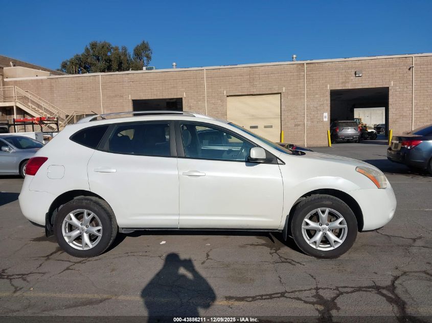 2008 Nissan Rogue Sl VIN: JN8AS58V38W119329 Lot: 43886211