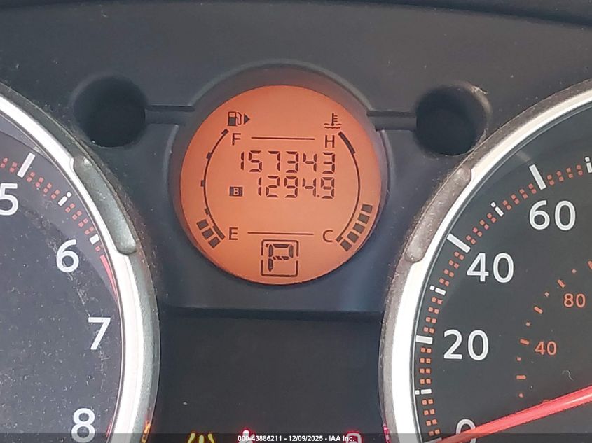 2008 Nissan Rogue Sl VIN: JN8AS58V38W119329 Lot: 43886211