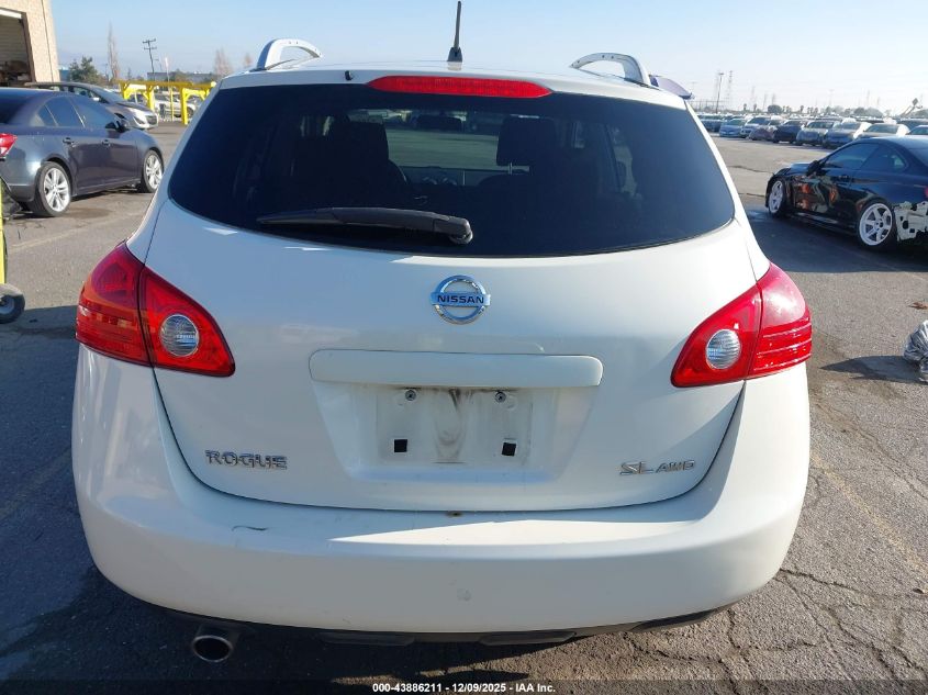 2008 Nissan Rogue Sl VIN: JN8AS58V38W119329 Lot: 43886211