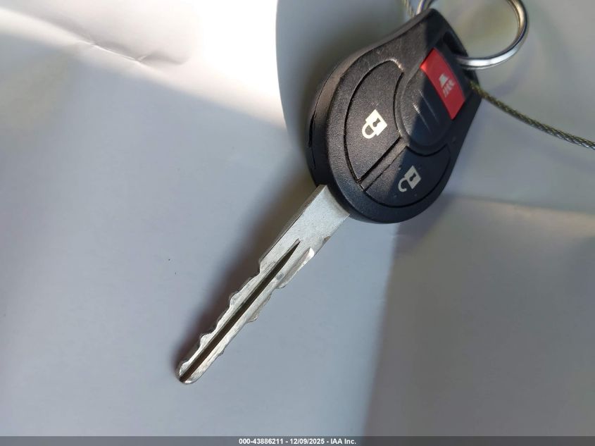 2008 Nissan Rogue Sl VIN: JN8AS58V38W119329 Lot: 43886211