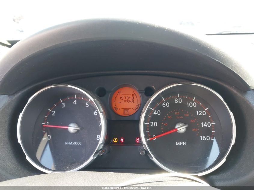 2008 Nissan Rogue Sl VIN: JN8AS58V38W119329 Lot: 43886211