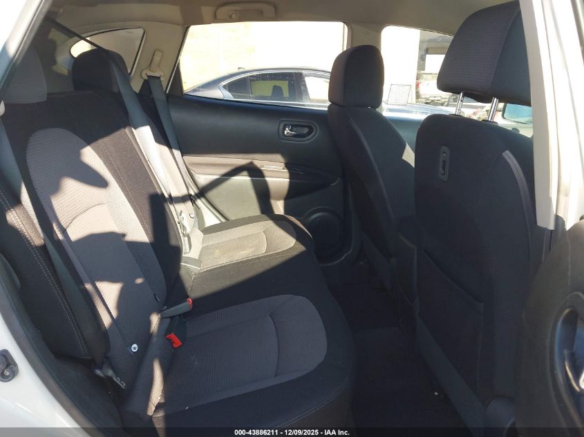 2008 Nissan Rogue Sl VIN: JN8AS58V38W119329 Lot: 43886211