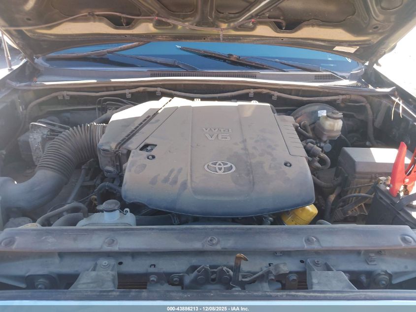 2009 Toyota Tacoma Prerunner V6 VIN: 3TMJU62N79M084994 Lot: 43886213