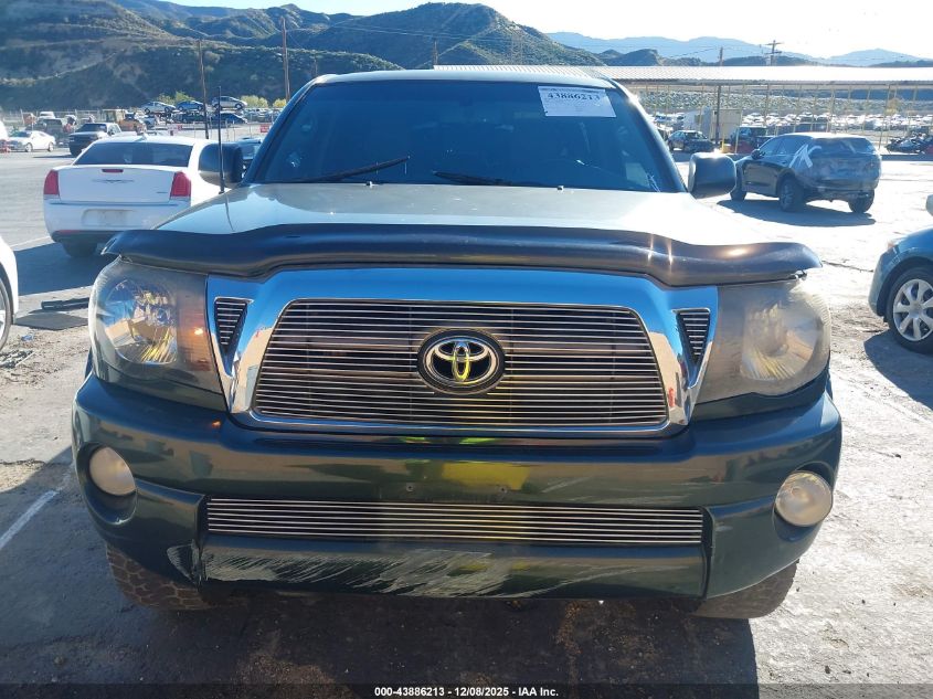 2009 Toyota Tacoma Prerunner V6 VIN: 3TMJU62N79M084994 Lot: 43886213