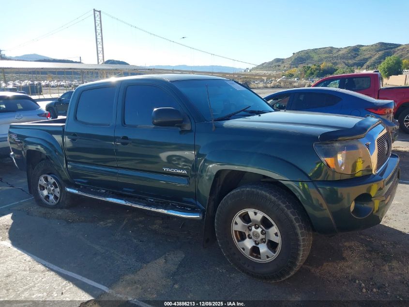 2009 Toyota Tacoma Prerunner V6 VIN: 3TMJU62N79M084994 Lot: 43886213