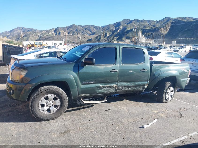 2009 Toyota Tacoma Prerunner V6 VIN: 3TMJU62N79M084994 Lot: 43886213