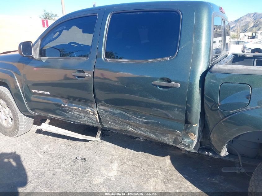 2009 Toyota Tacoma Prerunner V6 VIN: 3TMJU62N79M084994 Lot: 43886213