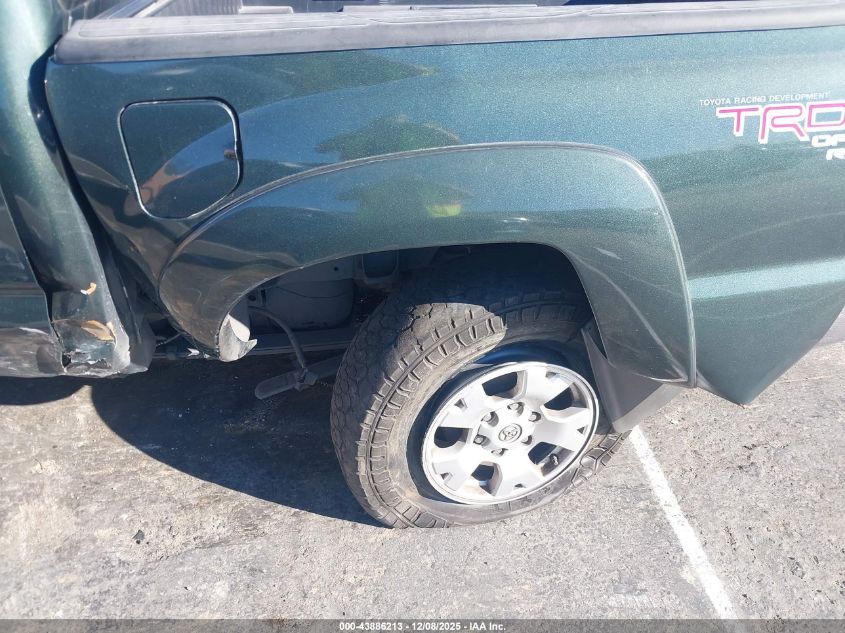 2009 Toyota Tacoma Prerunner V6 VIN: 3TMJU62N79M084994 Lot: 43886213