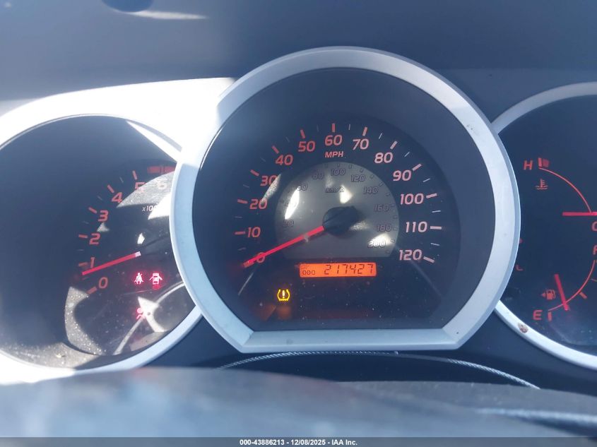 2009 Toyota Tacoma Prerunner V6 VIN: 3TMJU62N79M084994 Lot: 43886213