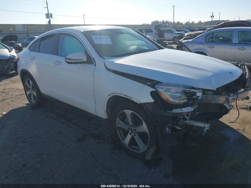 MERCEDES-BENZ GLC-CLASS 4MATIC COUPE