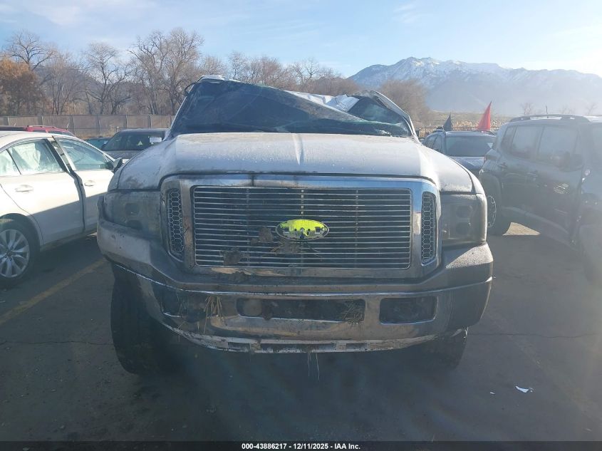 2006 Ford F-350 Lariat/Xl/Xlt VIN: 1FTWW31P06EC92055 Lot: 43886217