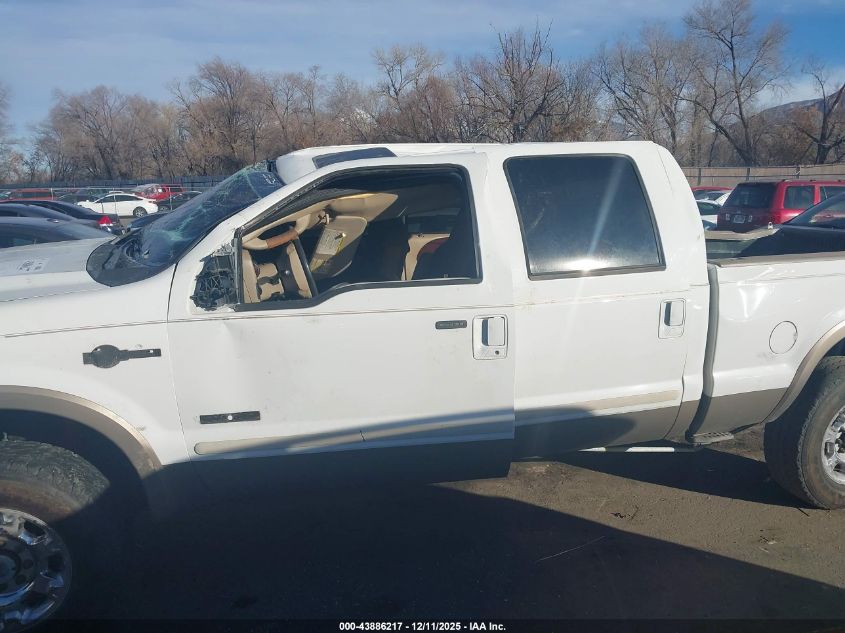 2006 Ford F-350 Lariat/Xl/Xlt VIN: 1FTWW31P06EC92055 Lot: 43886217