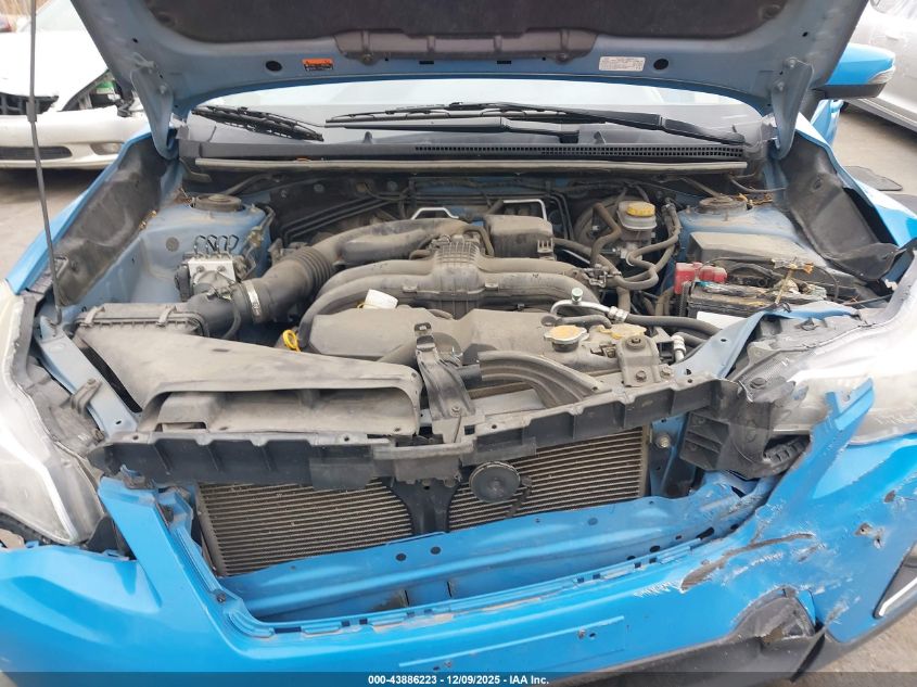 2017 Subaru Crosstrek 2.0I Limited VIN: JF2GPAKC5HH266183 Lot: 43886223