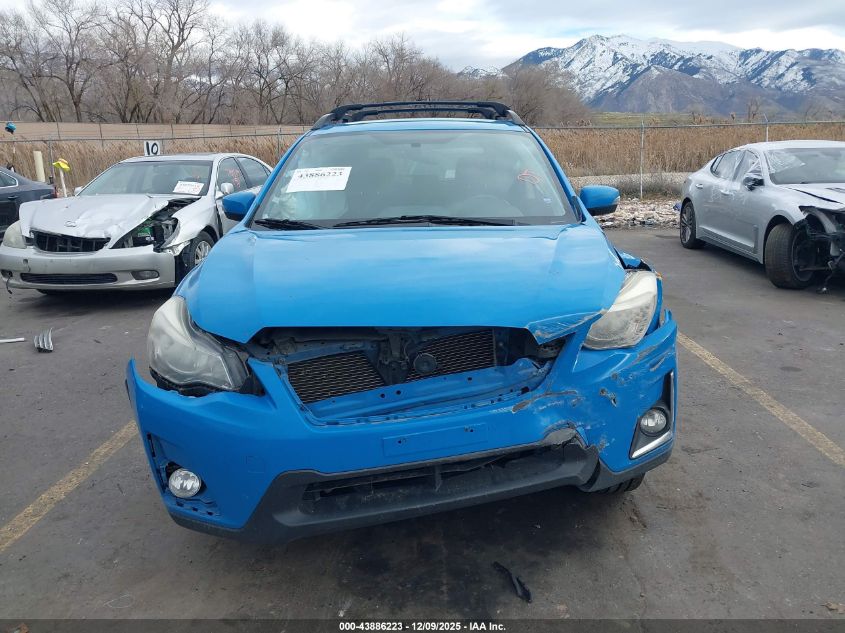 2017 Subaru Crosstrek 2.0I Limited VIN: JF2GPAKC5HH266183 Lot: 43886223