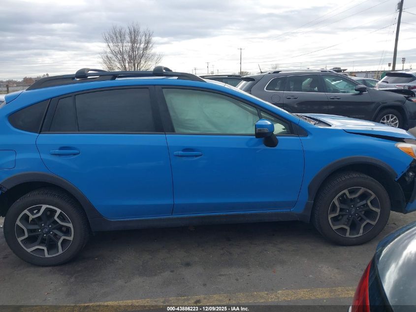 2017 Subaru Crosstrek 2.0I Limited VIN: JF2GPAKC5HH266183 Lot: 43886223