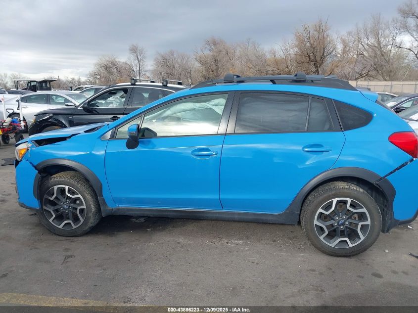 2017 Subaru Crosstrek 2.0I Limited VIN: JF2GPAKC5HH266183 Lot: 43886223