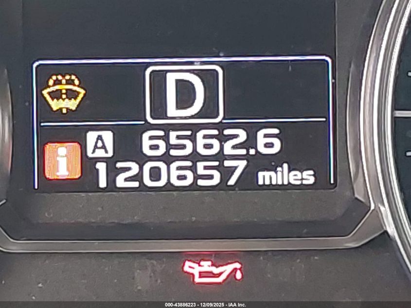 2017 Subaru Crosstrek 2.0I Limited VIN: JF2GPAKC5HH266183 Lot: 43886223