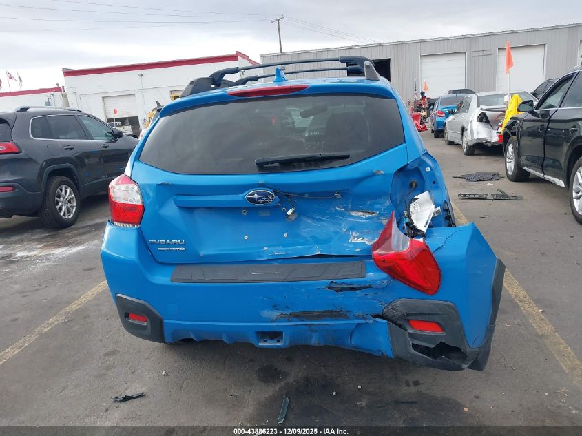 2017 Subaru Crosstrek 2.0I Limited VIN: JF2GPAKC5HH266183 Lot: 43886223