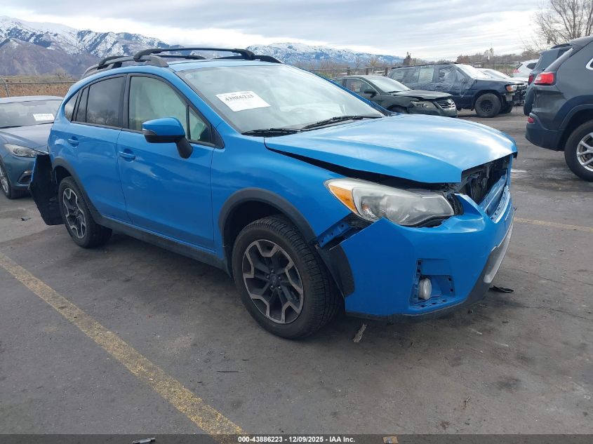 2017 Subaru Crosstrek 2.0I Limited VIN: JF2GPAKC5HH266183 Lot: 43886223