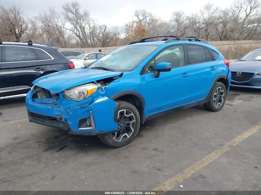 2017 Subaru Crosstrek 2.0I Limited VIN: JF2GPAKC5HH266183 Lot: 43886223