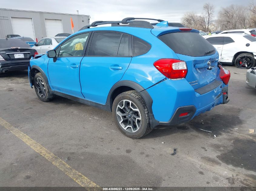2017 Subaru Crosstrek 2.0I Limited VIN: JF2GPAKC5HH266183 Lot: 43886223