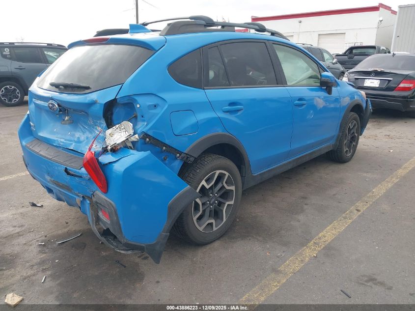 2017 Subaru Crosstrek 2.0I Limited VIN: JF2GPAKC5HH266183 Lot: 43886223