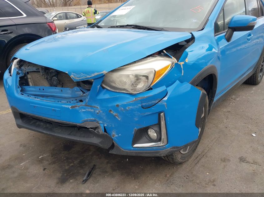 2017 Subaru Crosstrek 2.0I Limited VIN: JF2GPAKC5HH266183 Lot: 43886223